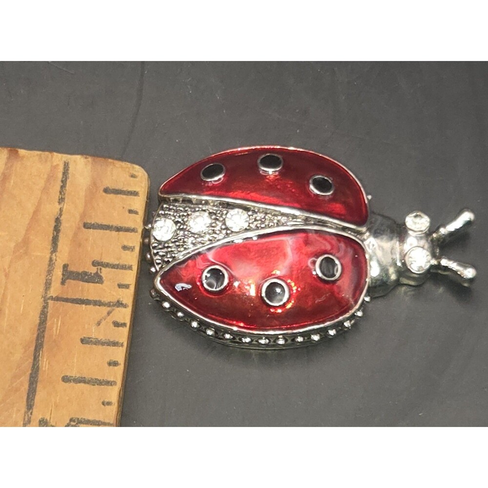 Ganz Ladybug Enamel Figurine